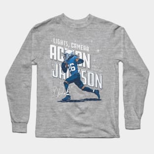 Donte Jackson Carolina Action Jackson Long Sleeve T-Shirt